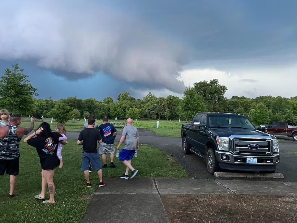 First Alert Weather Day Tornado Warning for Butler, Preble counties