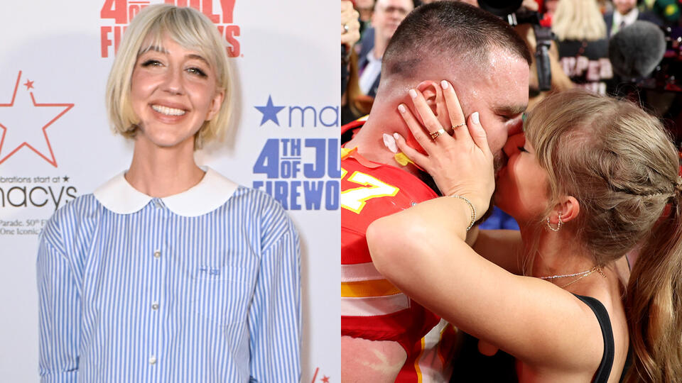 Heidi Gardner Reveals What Taylor Swift & Travis Kelce Were Like at ...