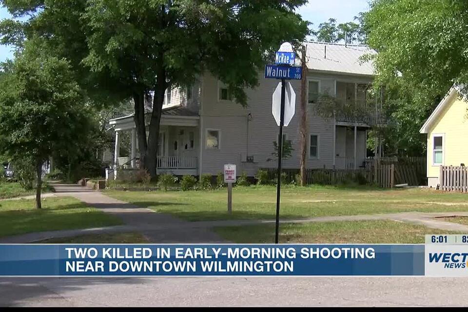 Two men killed in early Friday shooting near downtown Wilmington ...