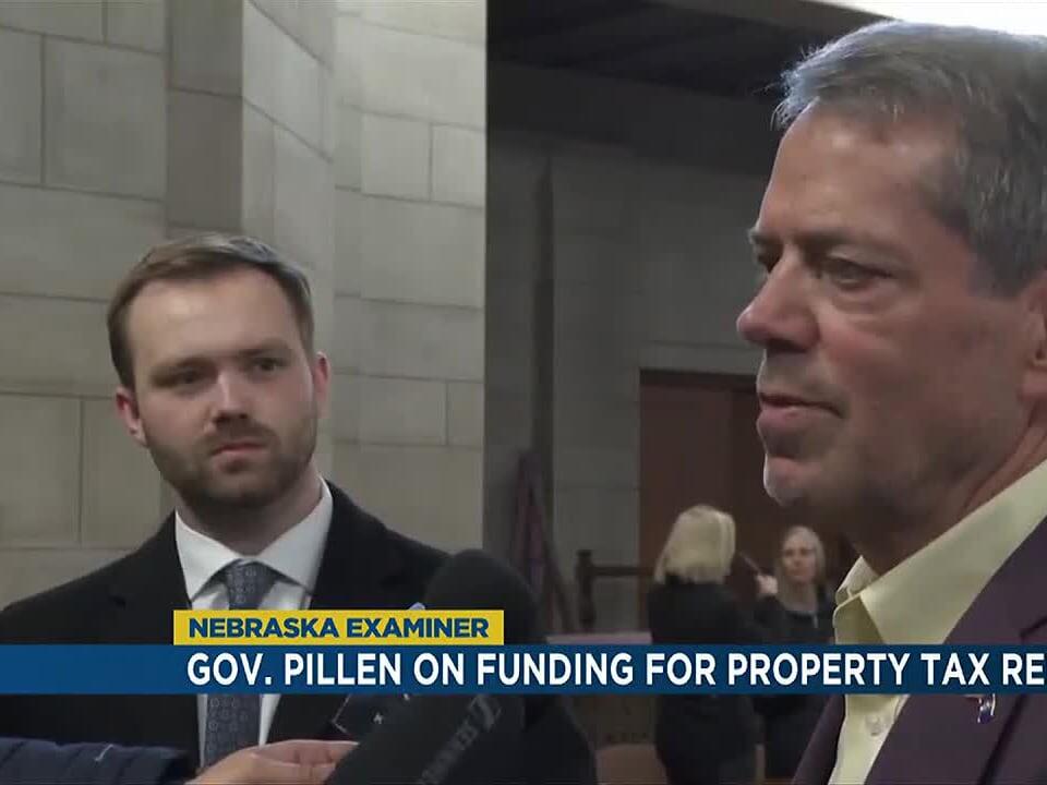 Gov. Pillen outlines some funding levers in his quest to lower Nebraska property taxes