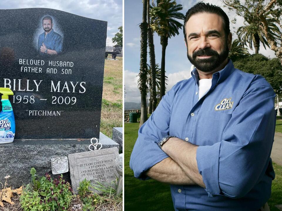 Iconic TV pitchman Billy Mays honored with OxiClean bottle at his