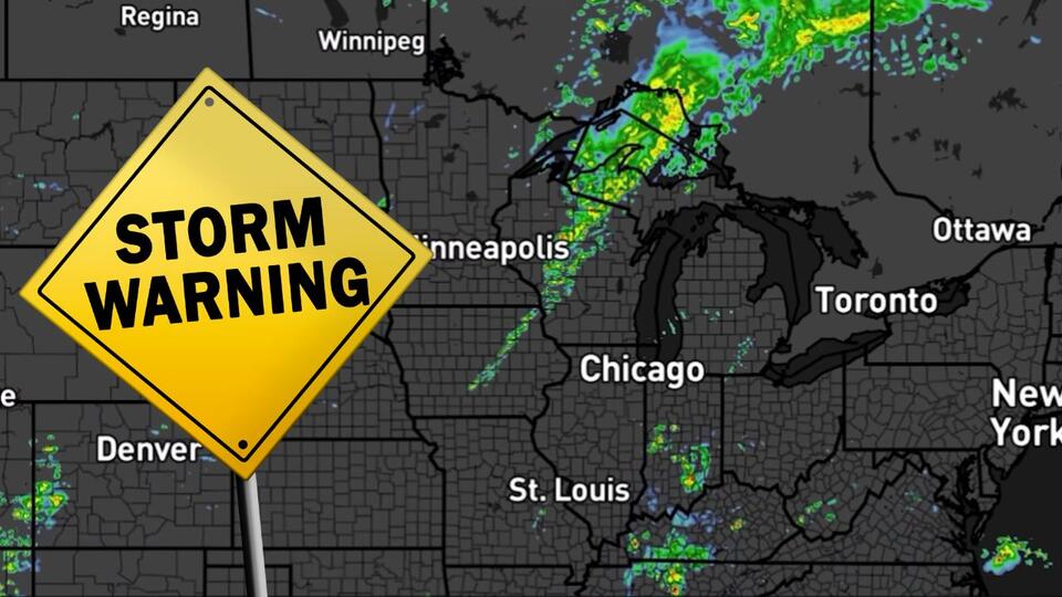 Meteorologist says “A Dangerous Storm Is Coming With Severe Weather and ...