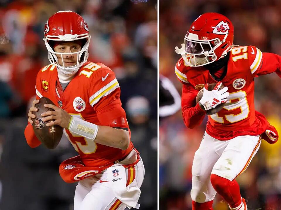 Kansas City Chiefs injury latest as Patrick Mahomes faces wide receiver