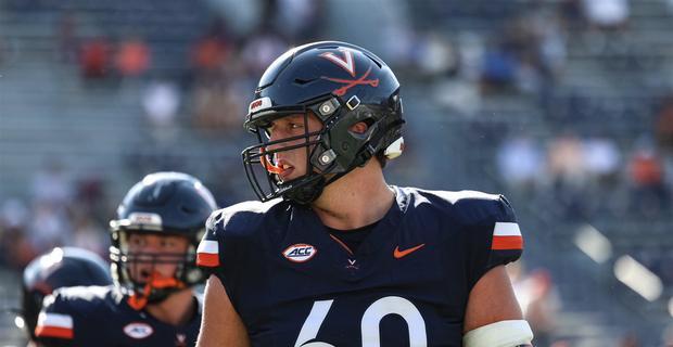 Virginia OL Charlie Patterson will enter the transfer portal - NewsBreak