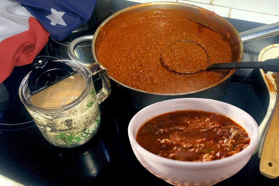 No Beans, New Mexico Red Chili Powder, And A Cumin Finish Define ...