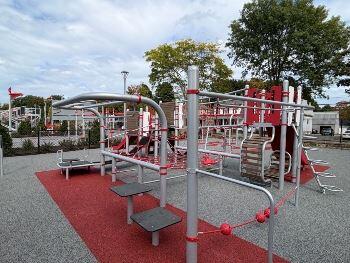 📅 Grand opening for new Stackpole Field Playground Oct. 19 - NewsBreak