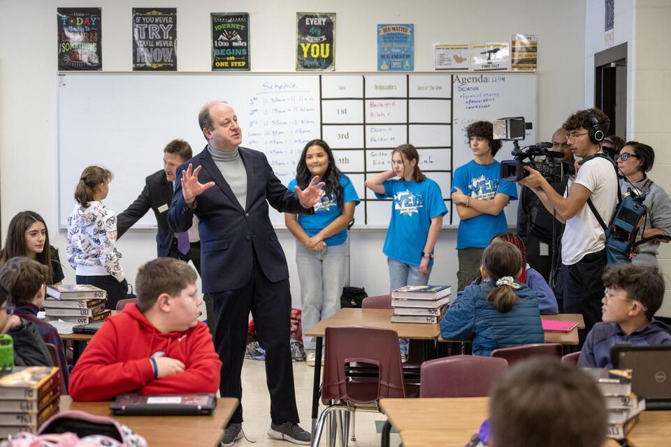 Final Lap: Gov. Jared Polis outlines his 2026 agenda for Colorado as he ...