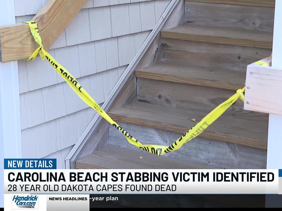 Victim of fatal Fourth of July stabbing in Carolina Beach identified