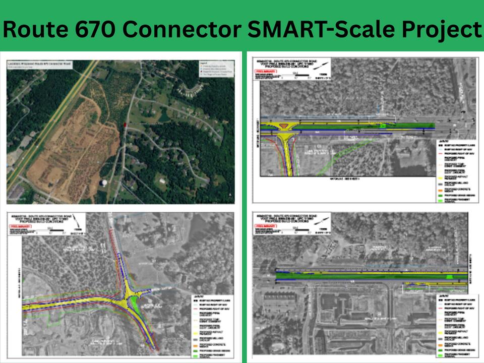 VA CTB approves full funding for Rt. 670 Connector Road project in ...