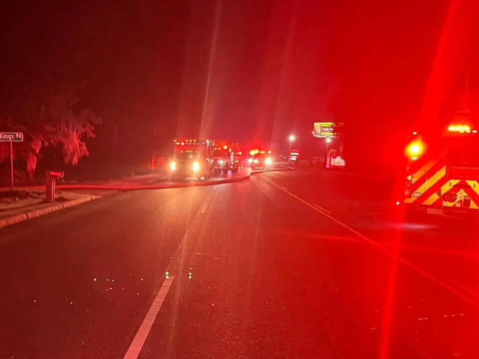 Horry County Fire Rescue responds to early morning fire in Conway