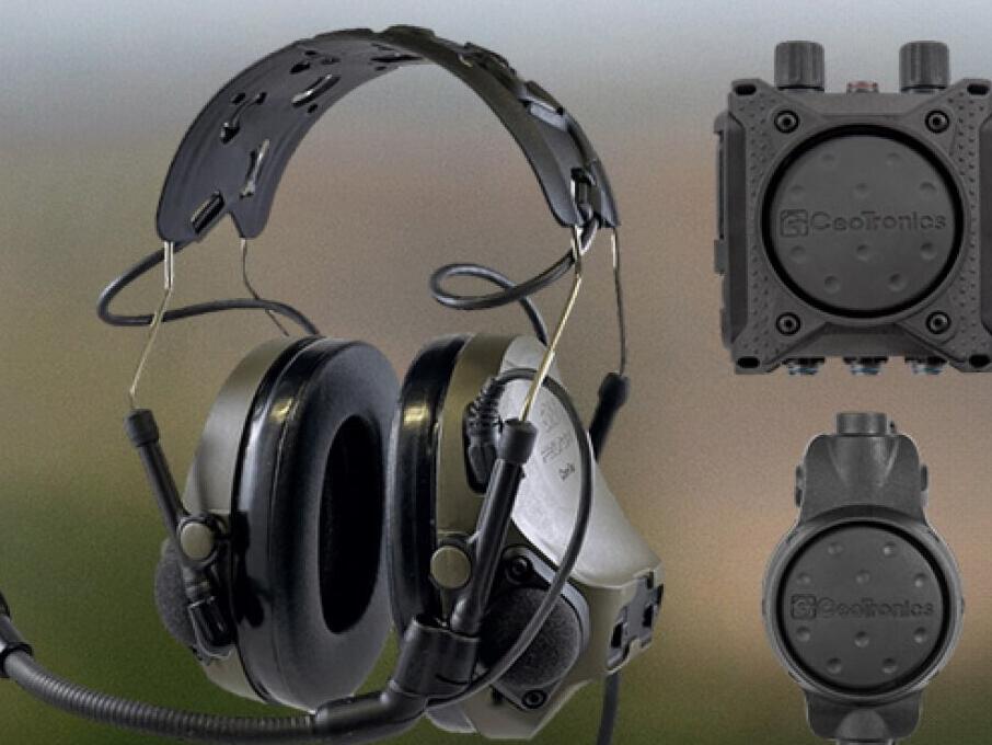 German Military Orders Rheinmetall Hearing Protection Sets