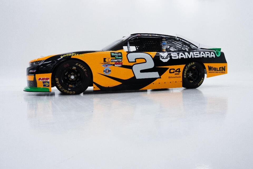 Samsara's New Brand Hits the Track with Richard Childress Racing on ...