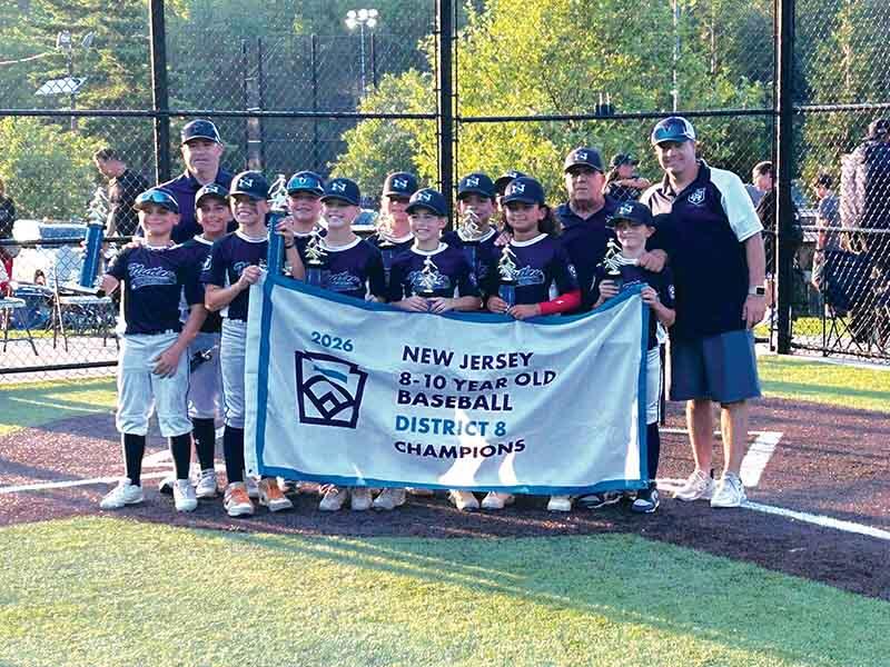 Nutley American 10U surprises in District title winning summer
