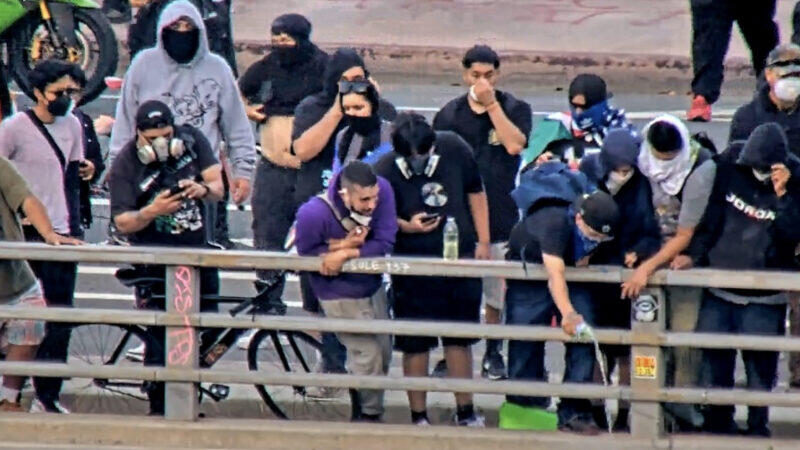 Rioter Who Attacked CHP Officers Will Spend 37 Months In Federal Prison