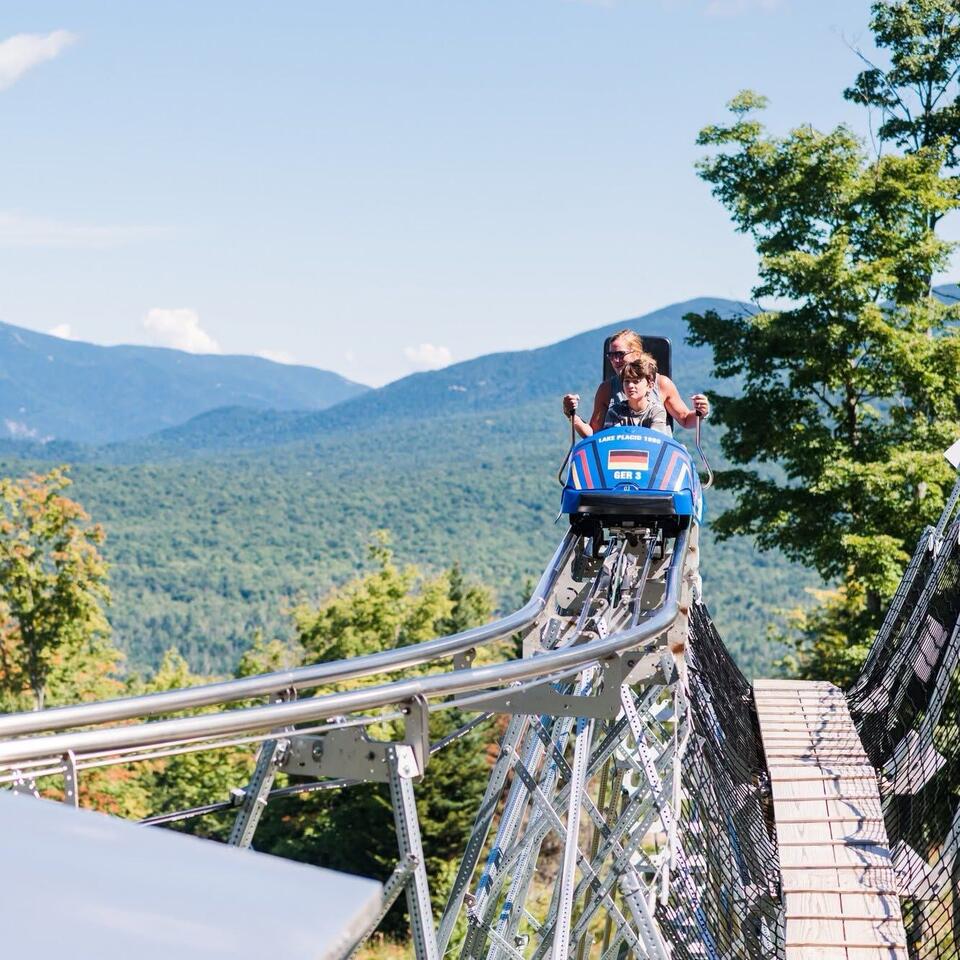 Summer Thrills Await At Lake Placid's Cliffside Coaster - NewsBreak