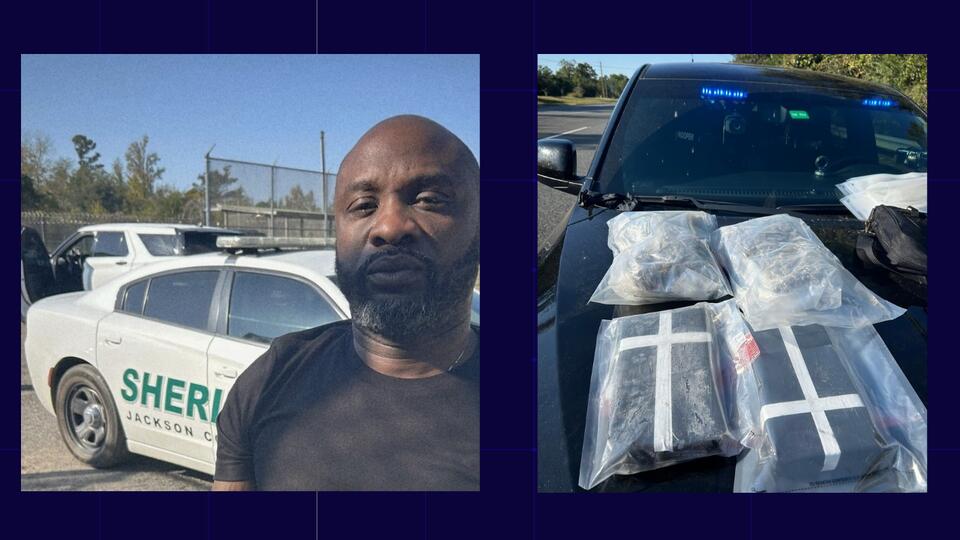 Traffic Stop in Jackson County Leads to Major Drug Bust - NewsBreak