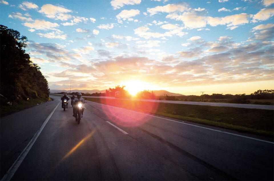 The Thrill of Two Wheels vs. Four