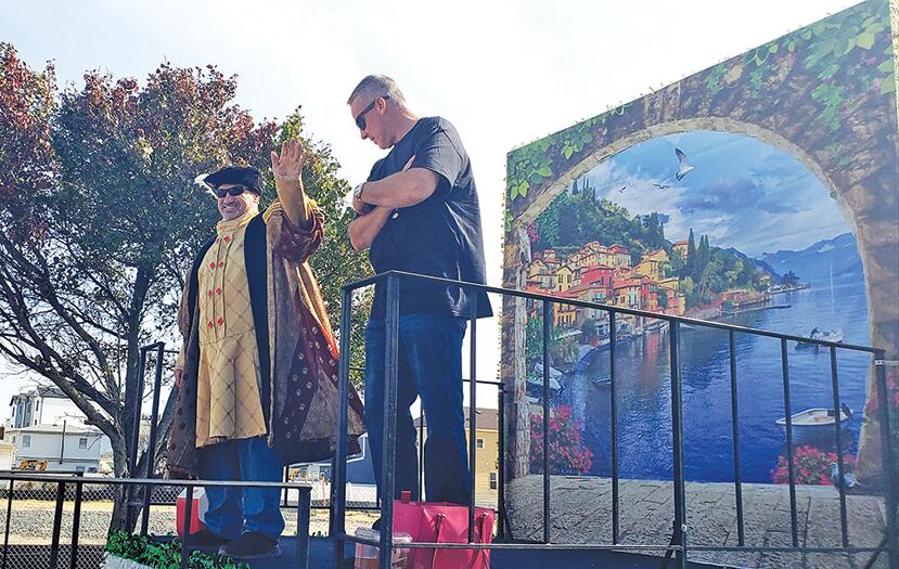 Italian Festival Held But Rain Postpones Columbus Day Parade - NewsBreak