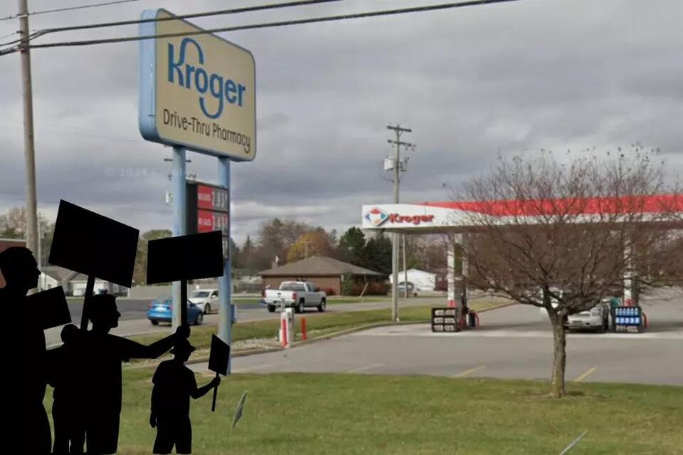 Workers Walk Out Forcing Kroger To Close Four Stores Newsbreak