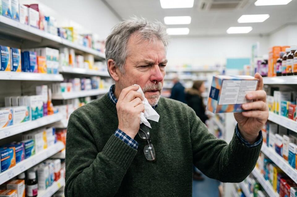 Stop Buying This Cold Medicine. The FDA Says It Doesn’t Work - NewsBreak