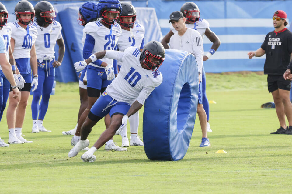 The Kansas football team released its