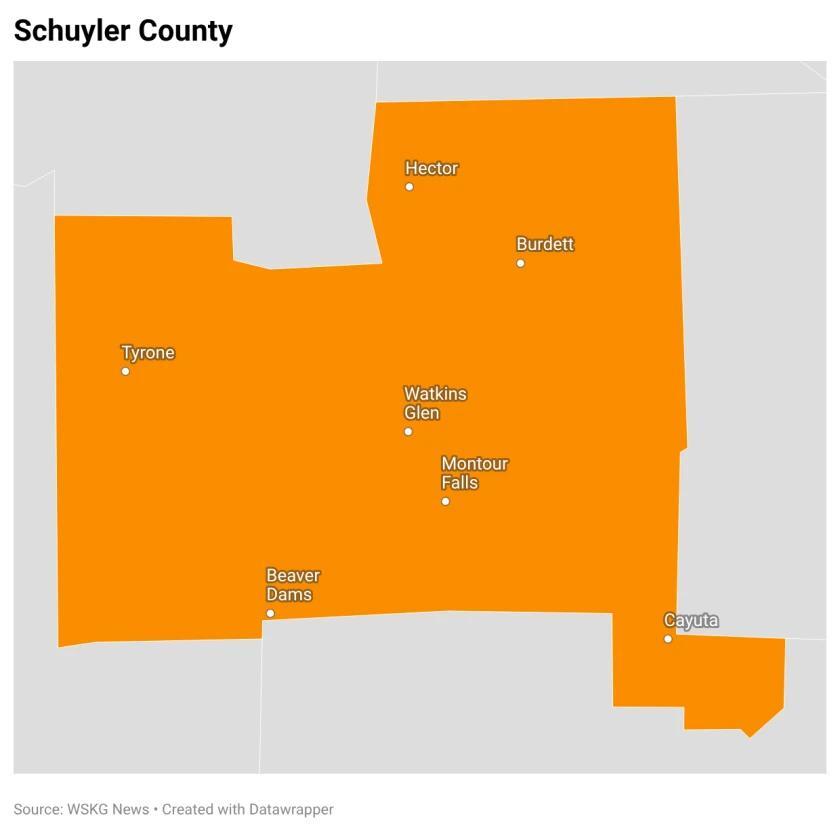 Schuyler County Legislature District 5: Scott Burnside v. Charles ...