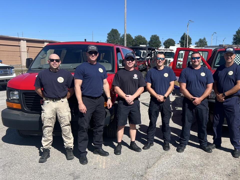 Multiple North Alabama Fire & Rescue crews in Florida to assist with