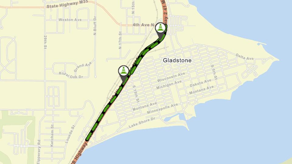 Gladstone railroad crossing removal project starts Sept. 8