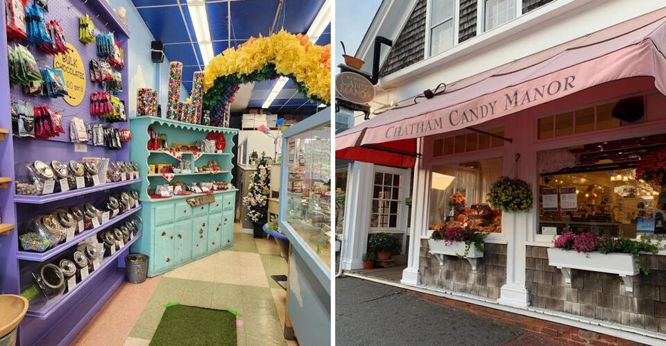 Every Corner Held Another Sweet Surprise At These 10 Massachusetts Candy Shops