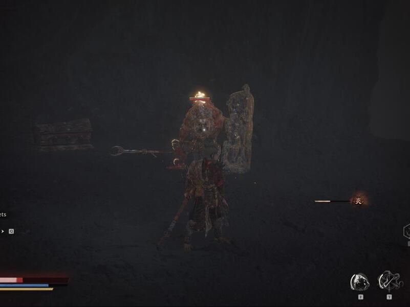Earth Rakshasa Spirit