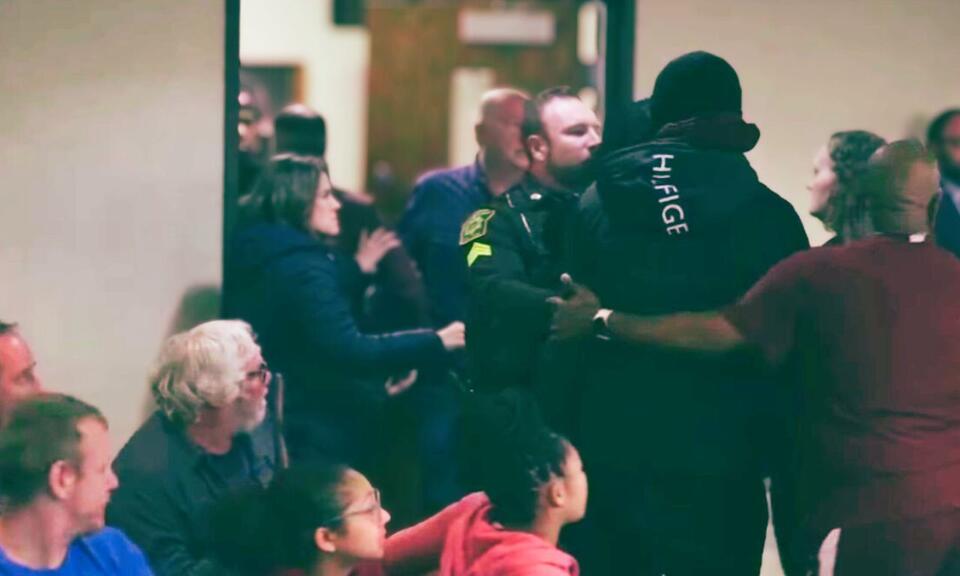 Courtroom brawl erupts as 16-year-old murderer is sentenced to life ...