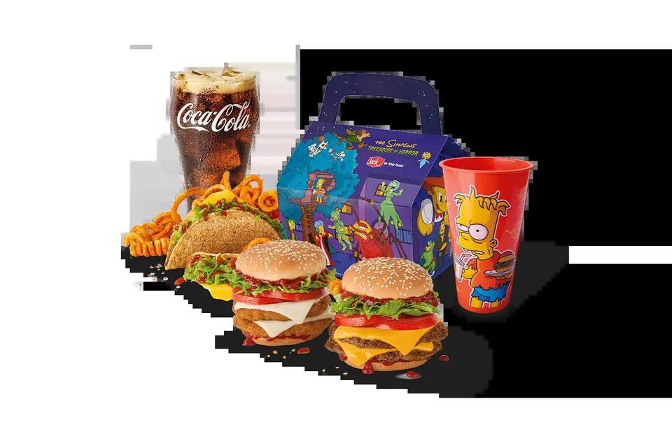 Jack in the Box’s “Munchie Meal of Horror” Brings The Simpsons’ Treehouse of Horror to the Drive-Thru