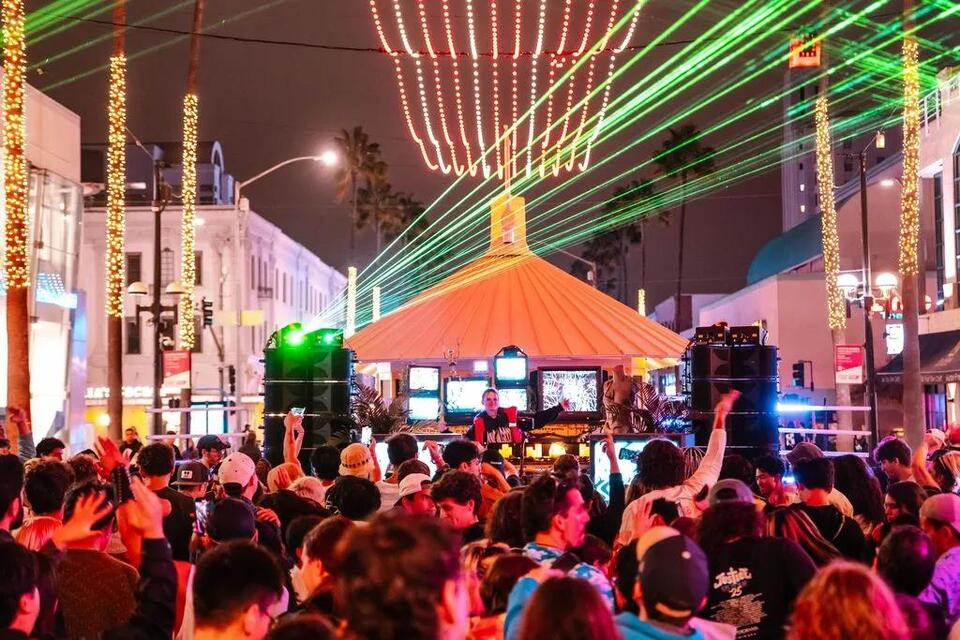Block Party to Feature Live Music, DJs on Third Street Promenade ...