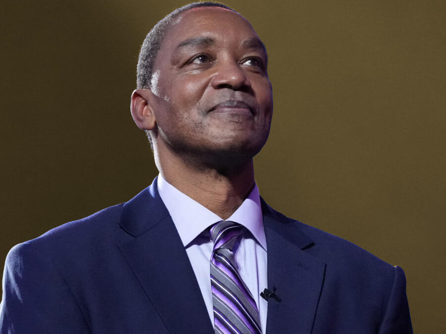 "I sort of came up with the whole Bad Boys thing" Isiah Thomas