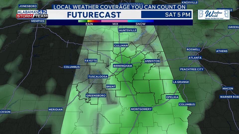 Rain Chances Return This Weekend