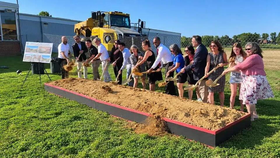 Coatesville Breaks Ground on $88M North Brandywine Middle School ...