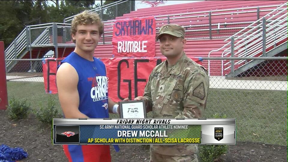 McCall gets the call as Scholar Athlete nominee - NewsBreak