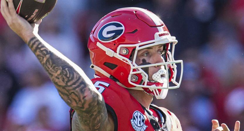 Georgia quarterback gets major paycheck after transferring to Miami ...