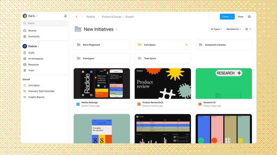 Nested folders land in Figma just as AI makes organization harder