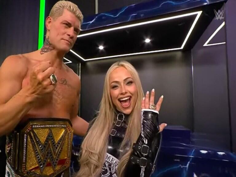 Cody Rhodes And Liv Receive WWE Crown Jewel Championship Rings