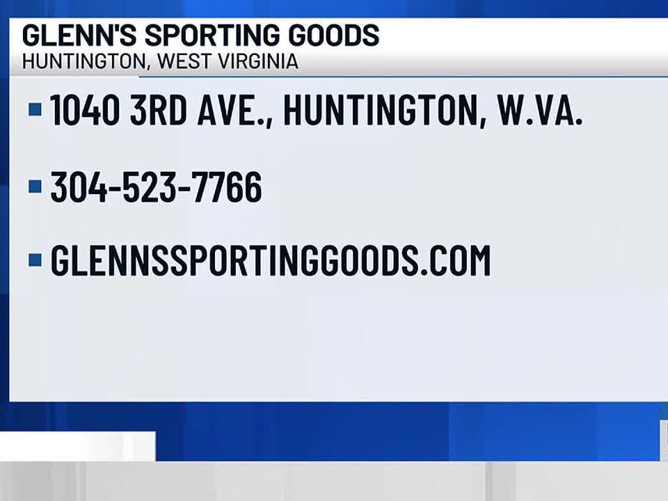 Getting Game Day Ready With Glenn's Sporting Goods Huntington, WV