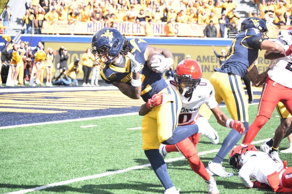 WVU WR DJ Epps Cracks Watch List for Prestigious Award - NewsBreak