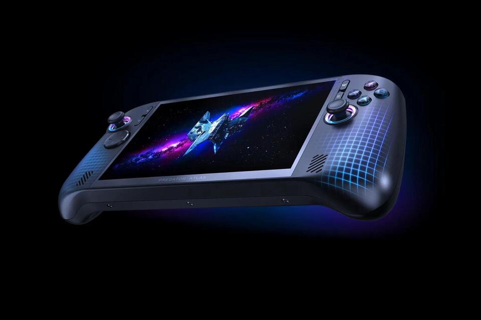 Acer is bringing a Predator gaming handheld to the US for the first ...
