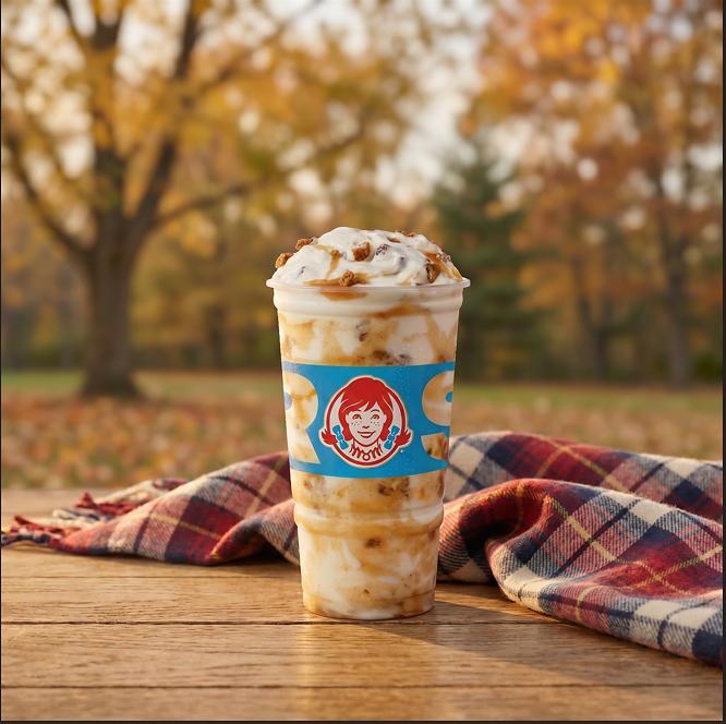 Wendy’s Apple Crumble Frosty Fusion Puts a Unique Ingredient in the Craveable Dessert
