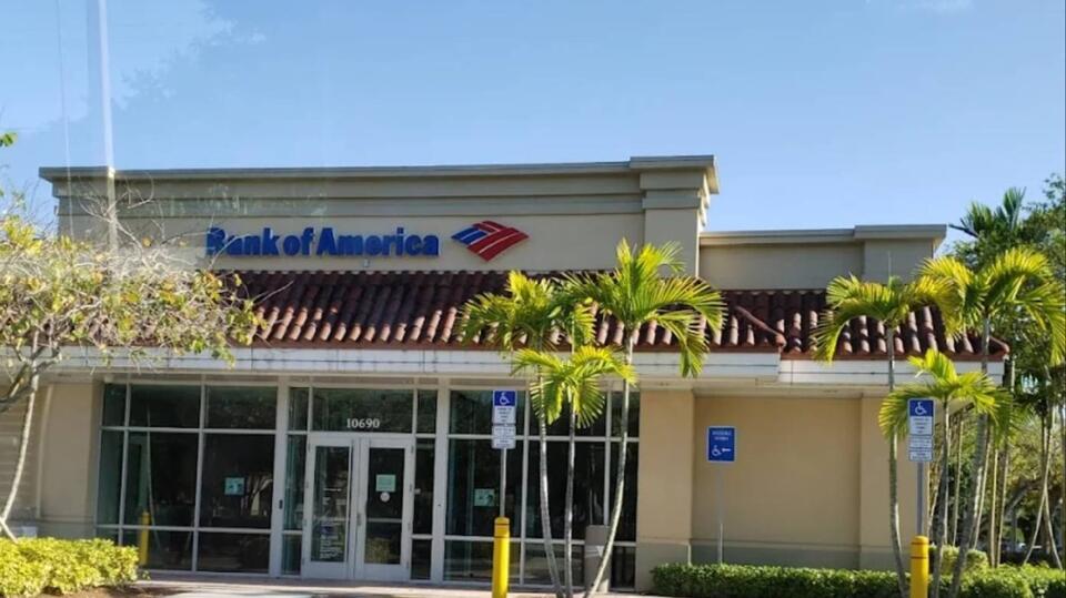 Bank of America shuts down branch in Palm Beach County, FL - NewsBreak
