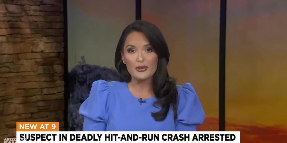Driver arrested in deadly hit-and-run crash in west Phoenix - NewsBreak