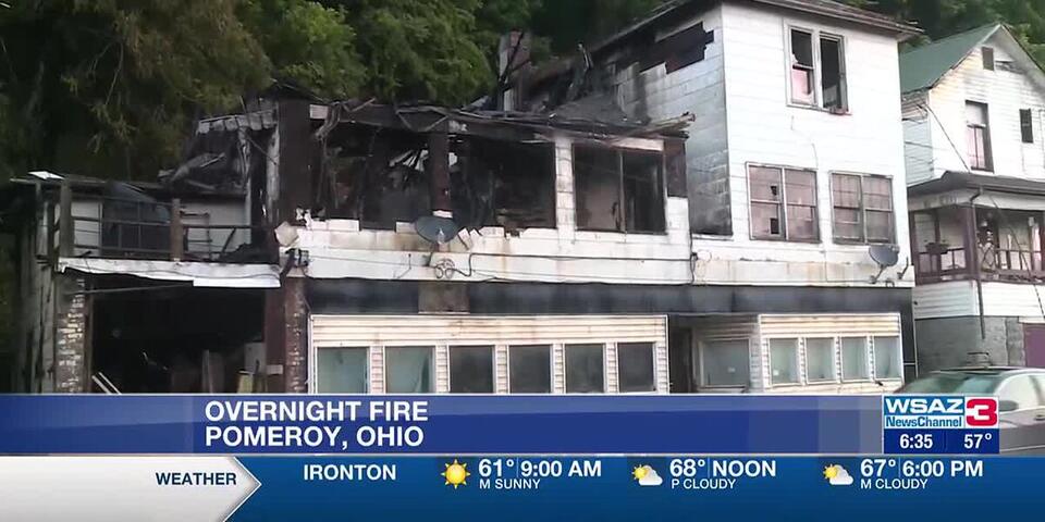 Late night fire damages apartment building - NewsBreak