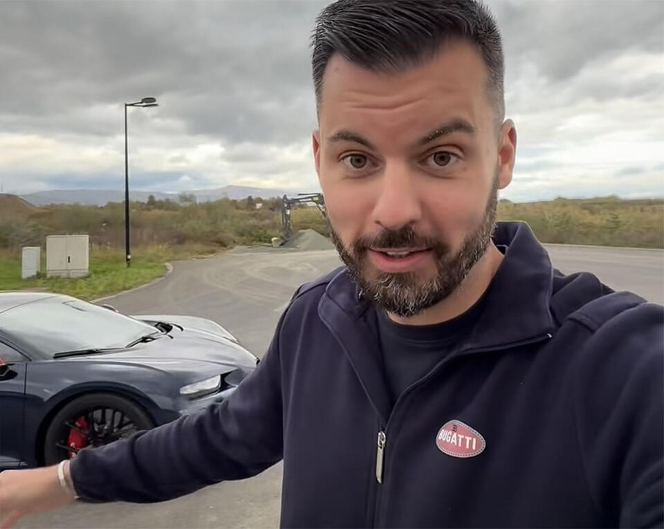 Bugatti CEO Mate Rimac Has His $3 Million Chiron Stolen After Leaving ...