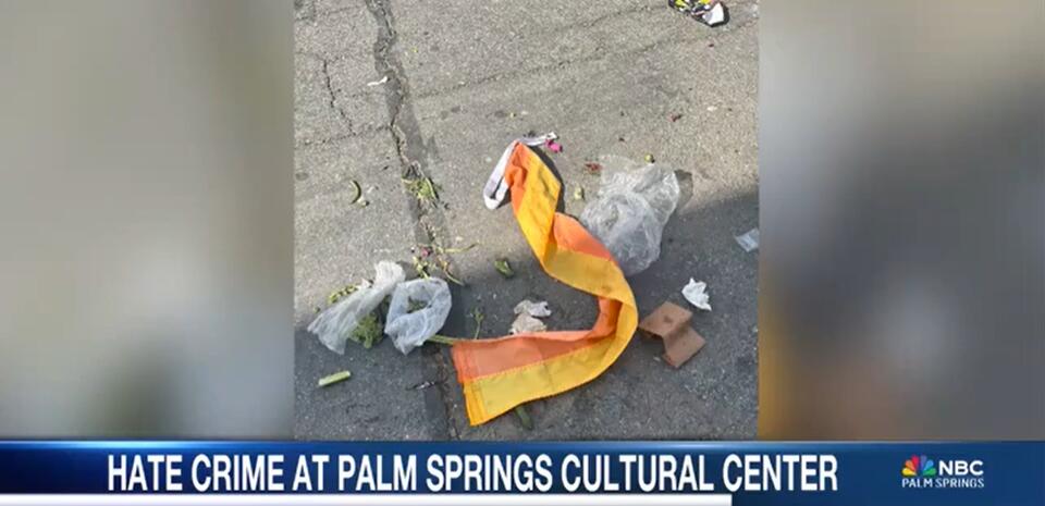 Palm Springs Investigates Hate Crime After LGBTQ Flags Torn Down at ...