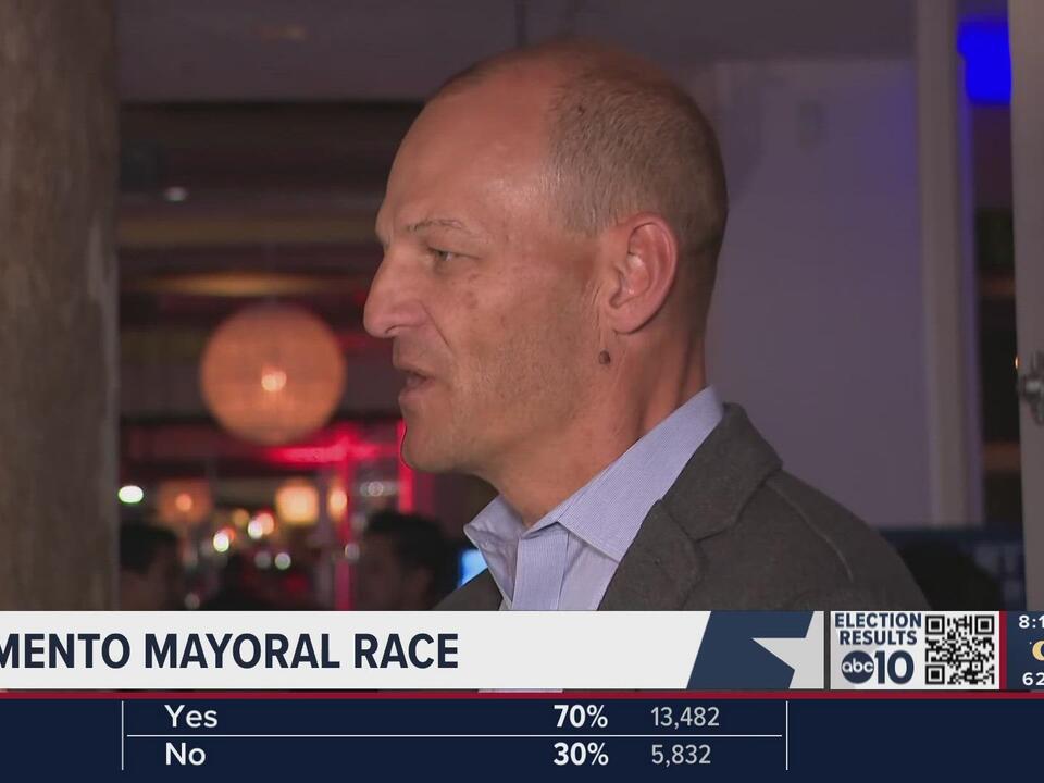 Election 2024 Sacramento Mayor Race Update 830 p.m
